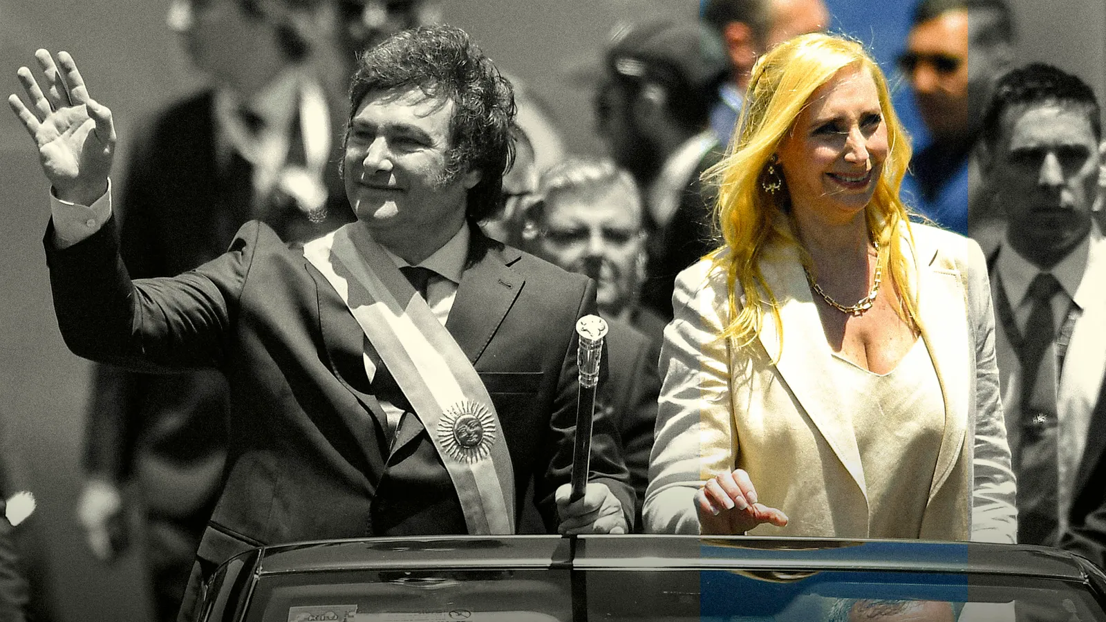 LA CORRUPCIÓN DE MILEI, PRESIDENTE DE ARGENTINA
