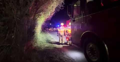 MOTOCICLISTA FALLECE EN ACCIDENTE EN PADRE LAS CASAS
