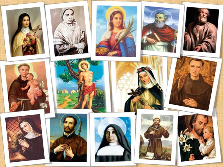 ¿CUANTOS SANTOS HABRÁ EN EL CIELO?