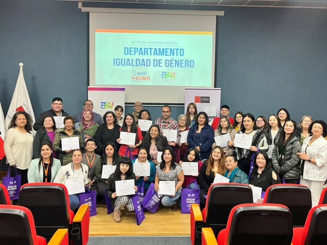 ¡FINALIZA UNA NUEVA VERSIÓN DEL CURSO MONITORES EN GÉNERO Y PREVENCIÓN DE VIOLENCIA!