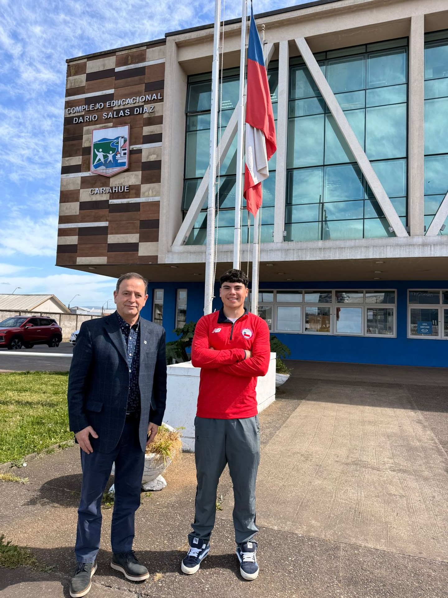 ¡ESPERAMOS LAS FOTOS CON TUS MEDALLAS AL REGRESO!