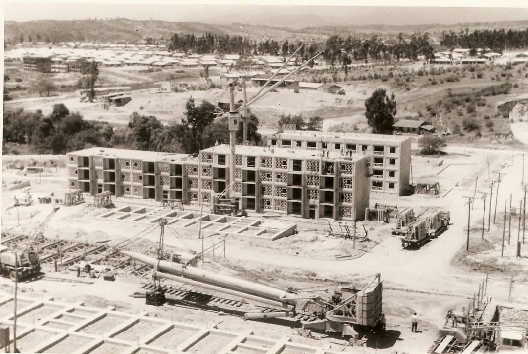 LAS VIVIENDAS SOCIALES QUE LA URSS DEJÓ EN CHILE, 1971