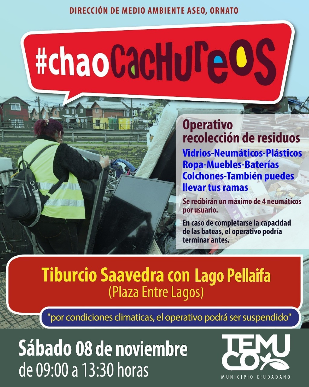 ¡SÚMATE Y DI CHAO CACHUREOS CON NOSOTROS!