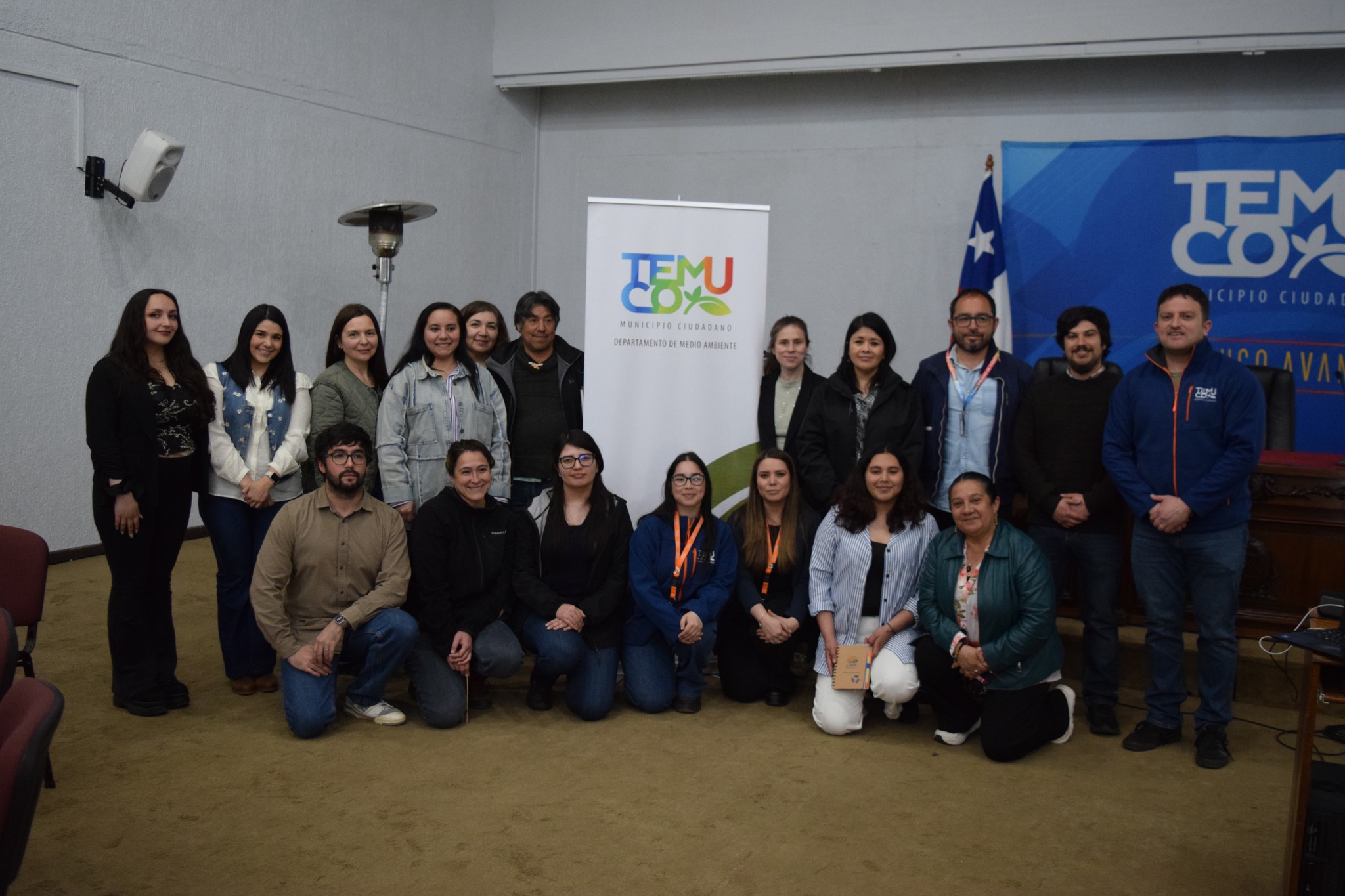 TRABAJANDO EN CONJUNTO POR LA PROTECCIÓN DE LA CUENCA DEL RÍO IMPERIAL
