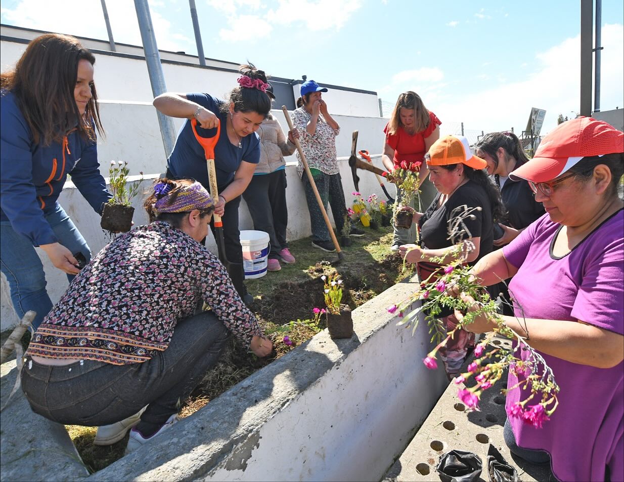 LOS ESPACIOS VERDES SON PUNTOS DE ENCUENTRO, ESPARCIMIENTO Y RECREACIÓN; POR ESO DEBEN ESTAR LIMPIOS Y SEGUROS