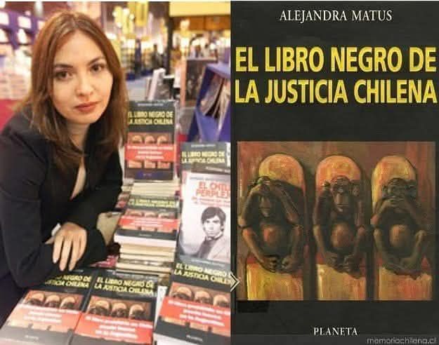 EL LIBRO NEGRO DE LA JUSTICIA CHILENA (1999)