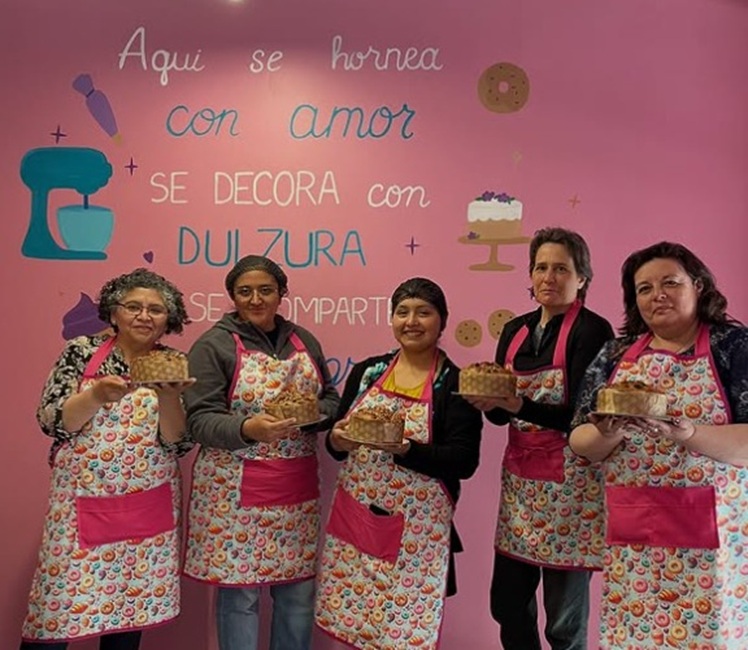 TODO UN ÉXITO EL CURSO PARA APRENDER A HACER PAN DE PASCUA EN WORKSHOP ZURA: AHORA SE VIENE OTRO CURSO GENIAL