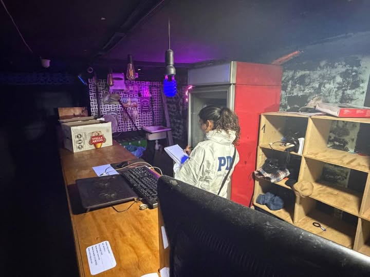 PDI DETIENE A DOS SUJETOS ACUSADOS DE VIOLACIÓN EN AFTER CLANDESTINO, ESTO EN TEMUCO