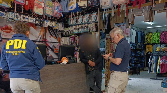 PDI FISCALIZA A CIUDADANOS EXTRANJEROS EN LA ARAUCANÍA Y ENCUENTRA A 6 EN SITUACIÓN IRREGULAR