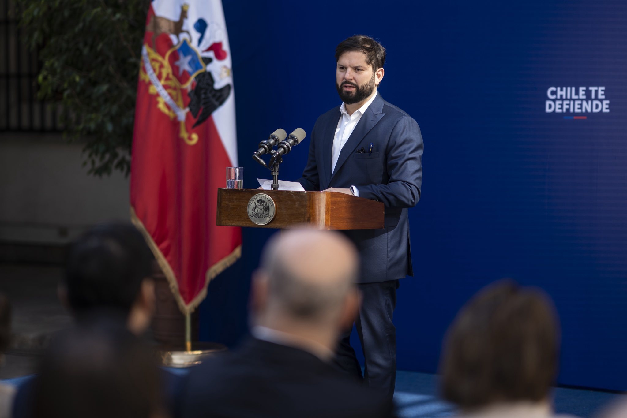 PRESIDENTE BORIC PROMULGA LA LEY QUE CREA EL SERVICIO NACIONAL DE ACCESO A LA JUSTICIA Y DEFENSORÍA DE LAS VÍCTIMAS
