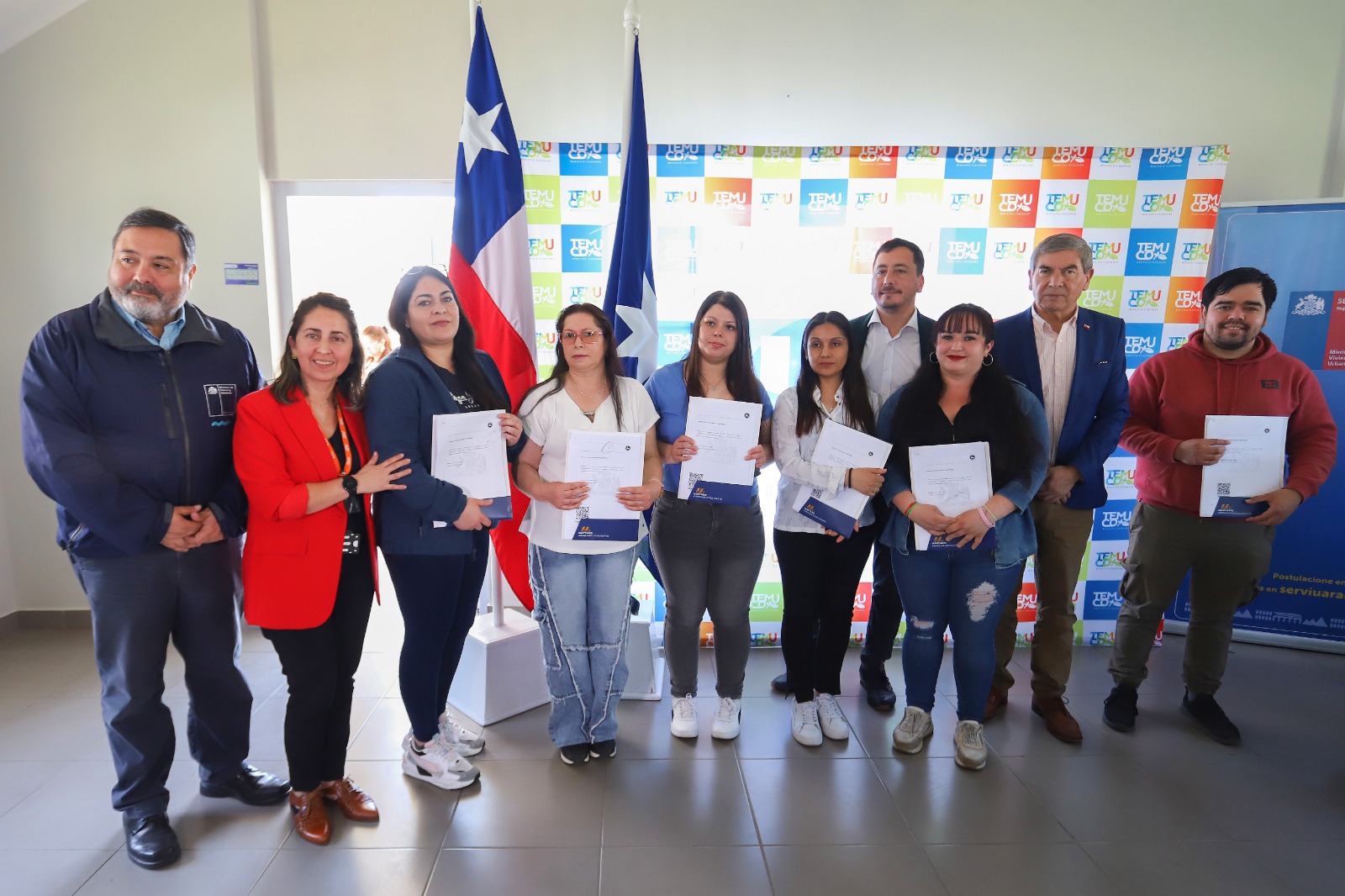 UN NUEVO COMIENZO PARA MÁS FAMILIAS TEMUQUENSES