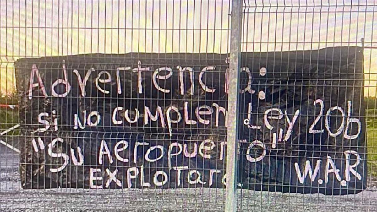AEROPUERTO DE LA ARAUCANÍA SE ENCUENTRA EN ALERTA TRAS AMENAZA DE EXPLOSIÓN