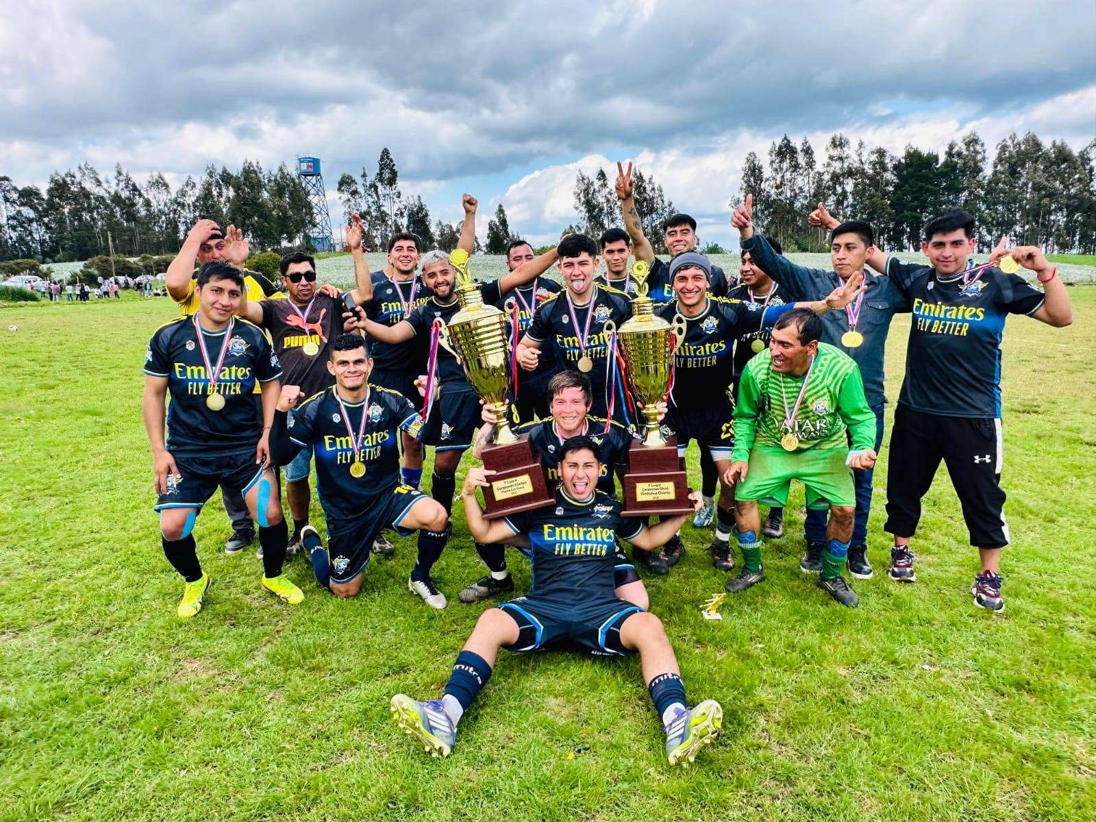 SAN ANTONIO SE CORONÓ COMO EL MEJOR EQUIPO DEL FÚTBOL RURAL DE PADRE LAS CASAS 2025