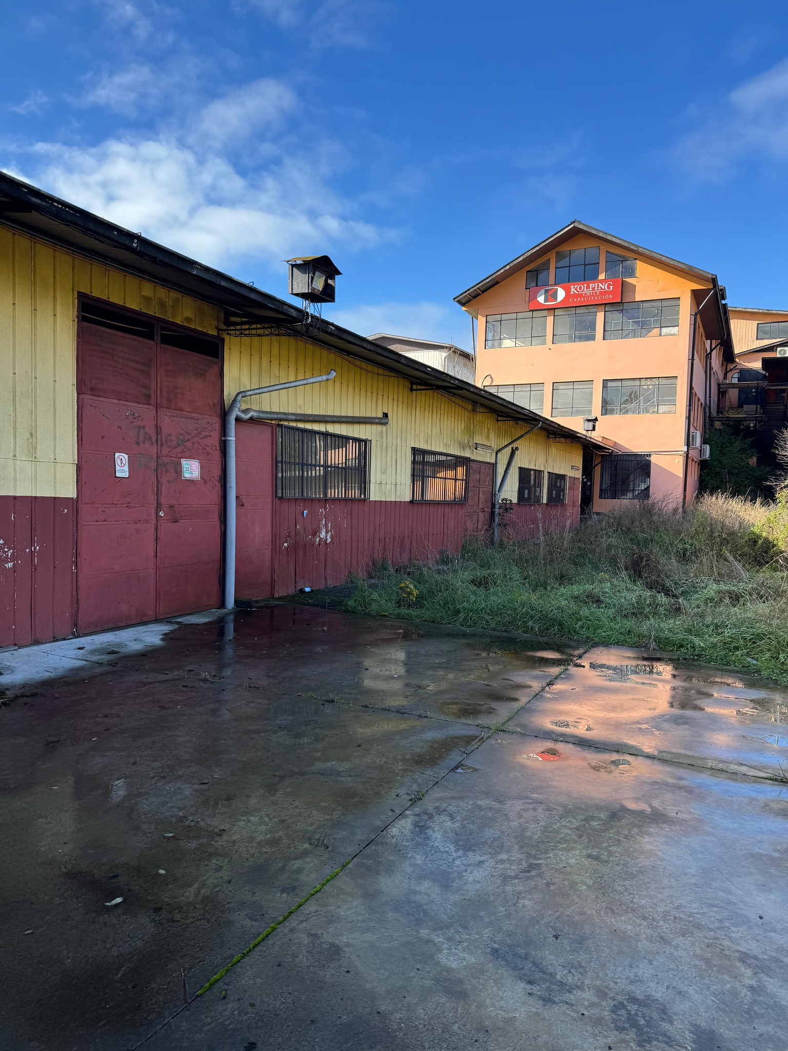 CONCEJO MUNICIPAL DE PADRE LAS CASAS APRUEBA $110 MILLONES PARA MEJORAR PARTE DE LAS INSTALACIONES KOLPING, UN CONCEJAL SE OPUSO