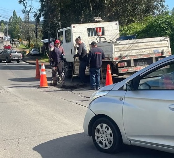 ESTA SEMANA, EL MUNICIPIO DE PADRE LAS CASAS INICIARÁ LA REPARACIÓN EN DIFERENTES CALLES DE LA COMUNA, ATENTOS PORQUE HABRÁ INTERRUPCIONES EN ALGUNAS VÍAS