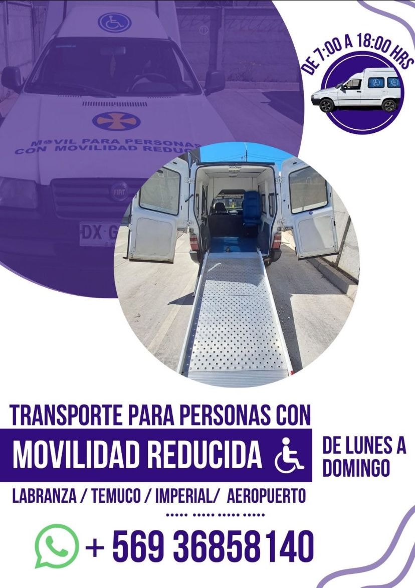 AVISO DE SERVICIO A LA COMUNIDAD DE TEMUCO