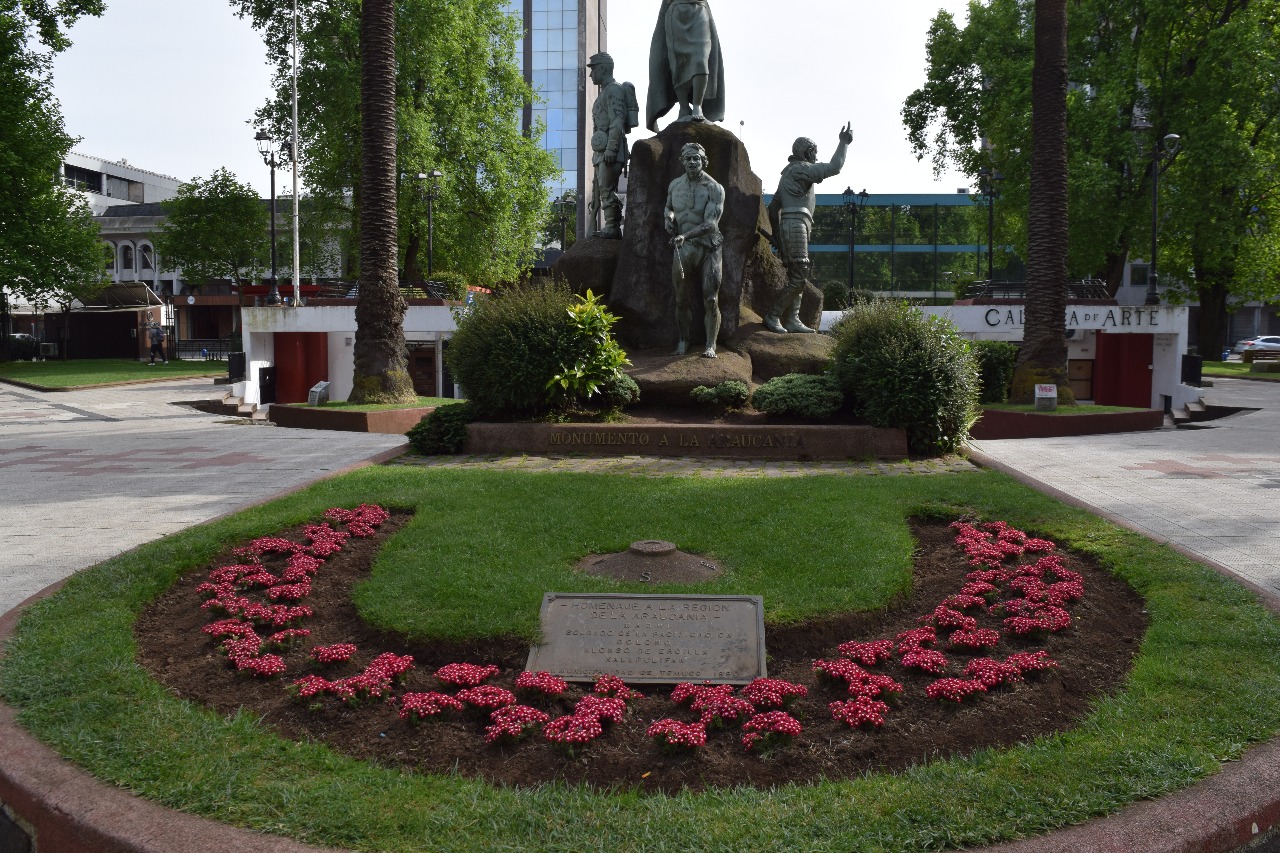 TEMUCO SIGUE EN ACCIÓN Y EN TERRENO