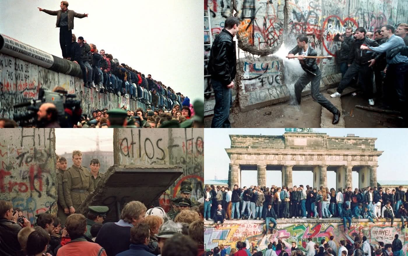 EN LA NOCHE DEL 9 DE NOVIEMBRE DE 1989, SE COMENZABAN A ESCRIBIR EL ÚLTIMO PÁRRAFO DE UN VERGONZOSO CAPÍTULO DE LA HISTORIA MODERNA