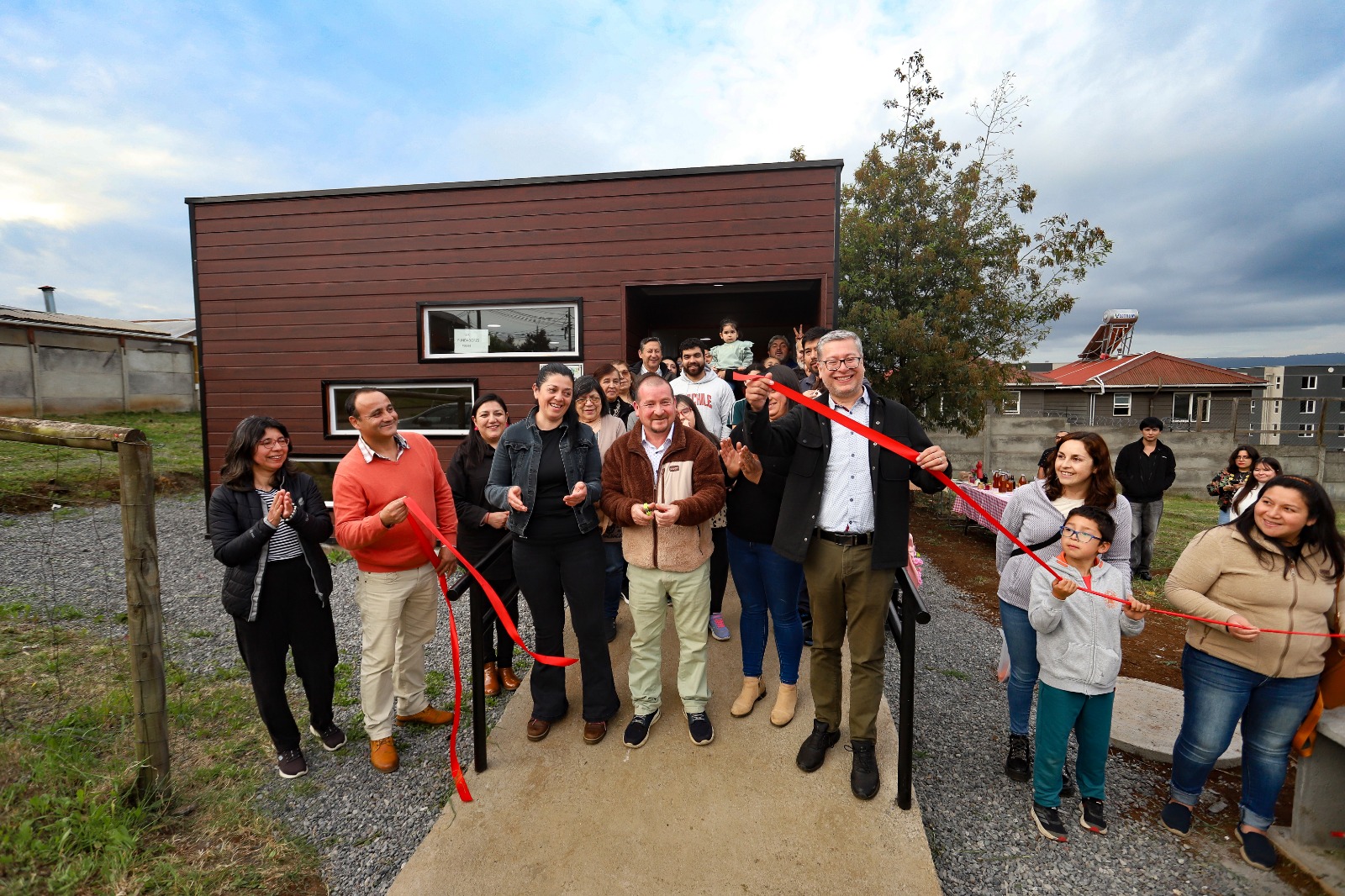 ¡UN NUEVO COMIENZO PARA MUCHAS FAMILIAS TEMUQUENSES!