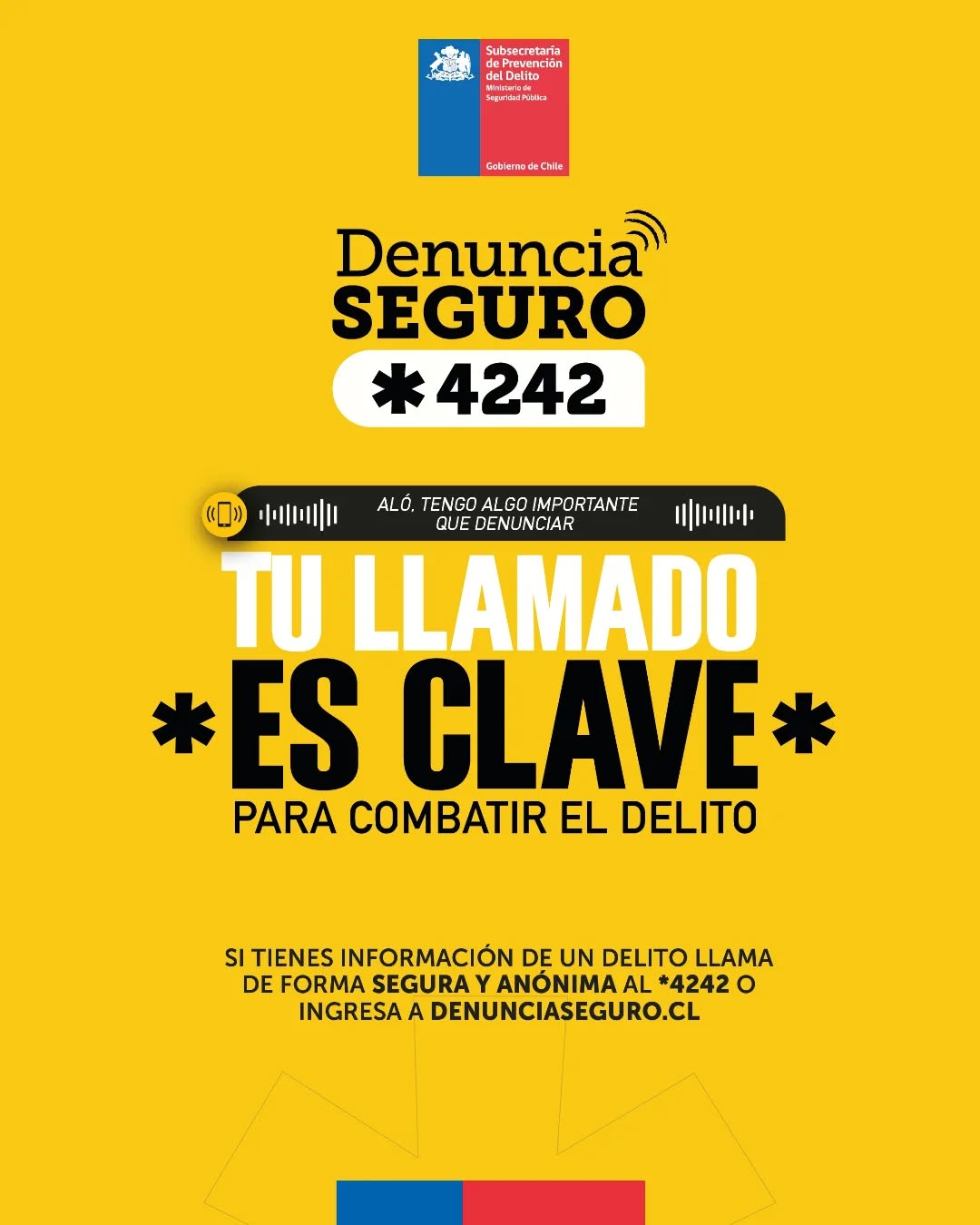 RECUPERAR LA TRANQUILIDAD DE NUESTROS BARRIOS ES TAREA DE TODOS