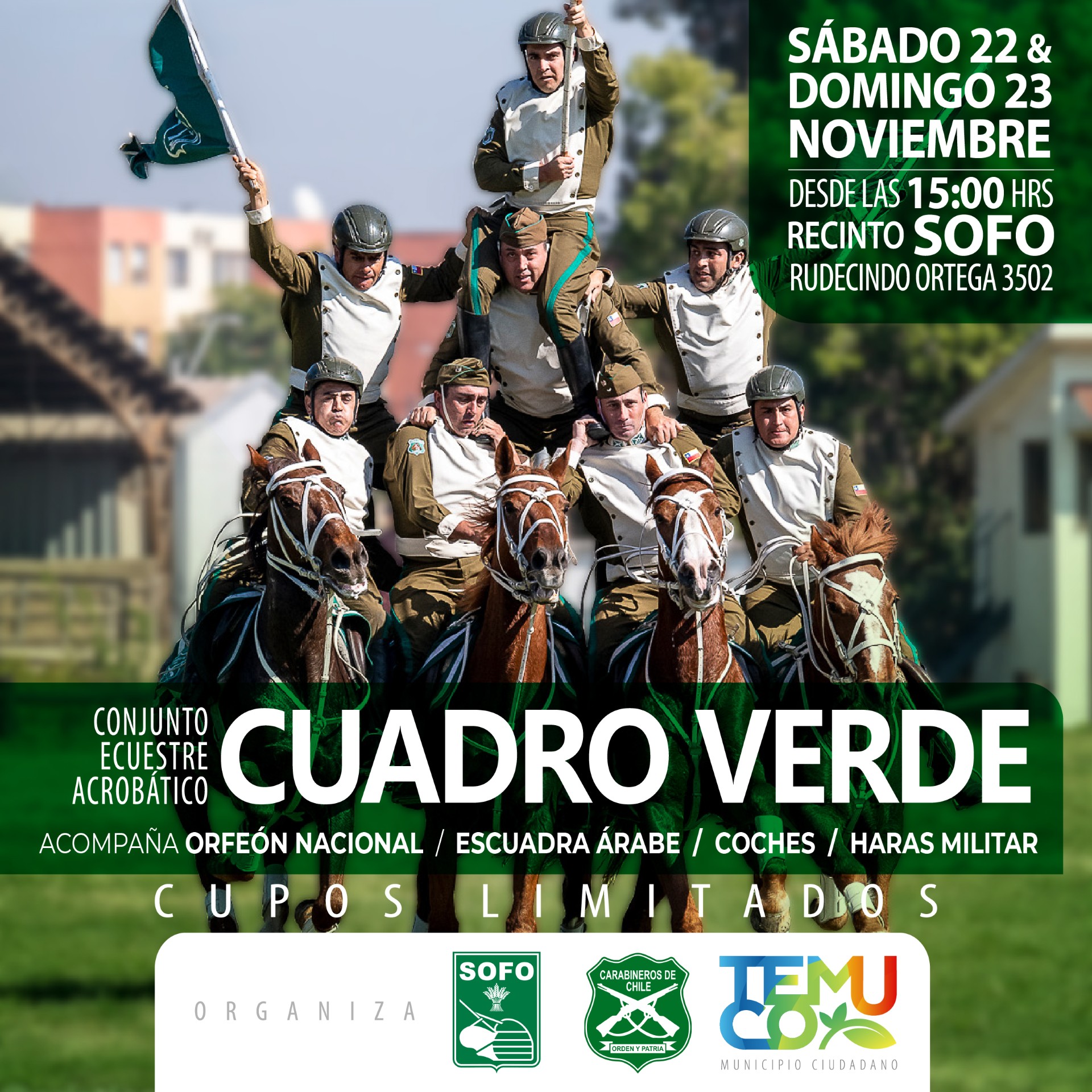 ¡VUELVE EL ESPECTÁCULO ECUESTRE MÁS ESPERADO!