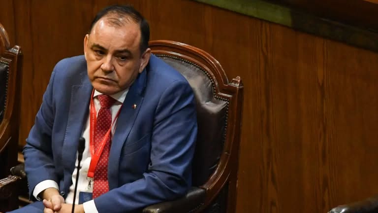 SENADO DESTITUYE AL JUEZ ANTONIO ULLOA TRAS APROBAR ACUSACIÓN CONSTITUCIONAL