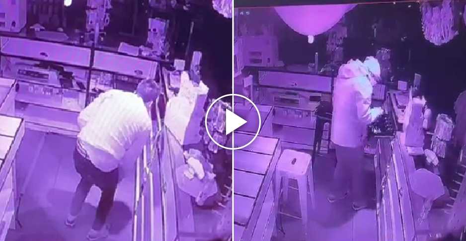 SUJETO ES DETENIDO POR ROBAR EN NEGOCIO, QUEDÓ LIBRE Y EN MENOS DE 24 HORAS HURTÓ EN EL MISMO LOCAL