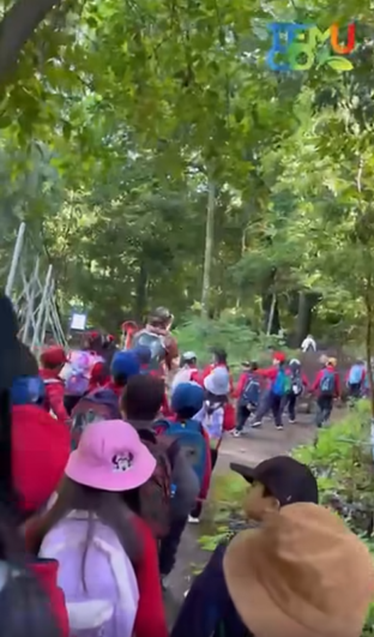 ¡¡TUVIMOS UNA NUEVA EDUCAMINATA JUNTO AL COLEGIO MUNDO MÁGICO!!