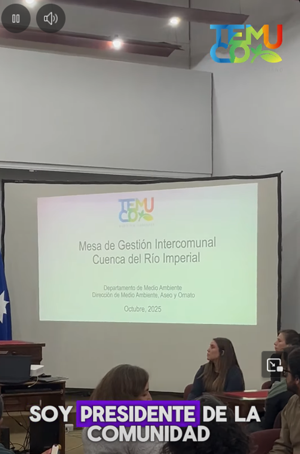 TRABAJANDO EN CONJUNTO POR LA PROTECCIÓN DE LA CUENCA DEL RÍO IMPERIAL