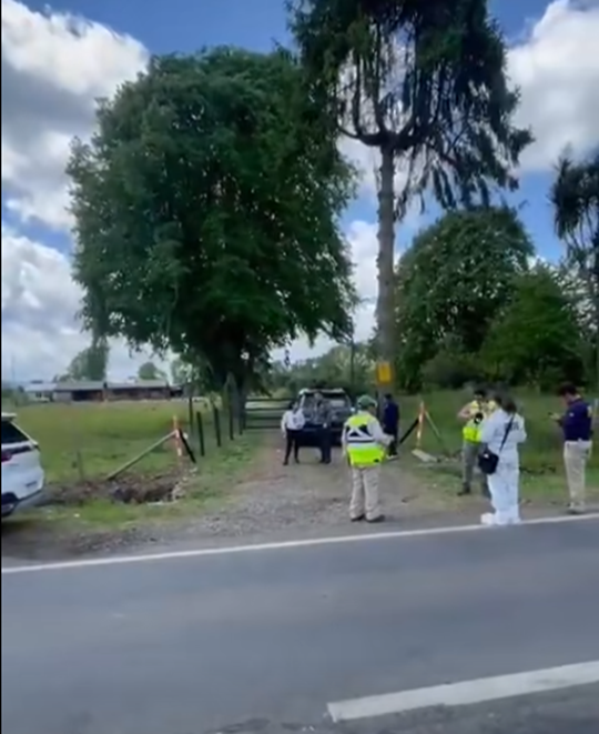 PDI REALIZA INDAGACIONES PARA ESCLARECER HOMICIDIO DE ADULTA MAYOR EN RUTA FREIRE Y VILLARRICA