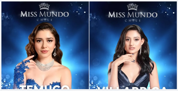 TEMUCO Y VILLARRICA DENTRO DE LAS FINALISTAS EN EL CONCURSO MISS MUNDO CHILE 2025, ¿QUIÉN SERÁ LA REINA?