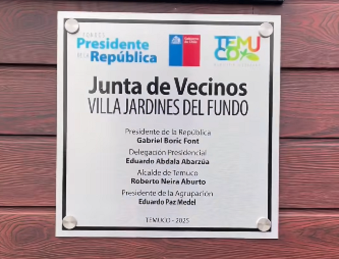 NUEVA SEDE PARA LOS JARDINES DEL FUNDO