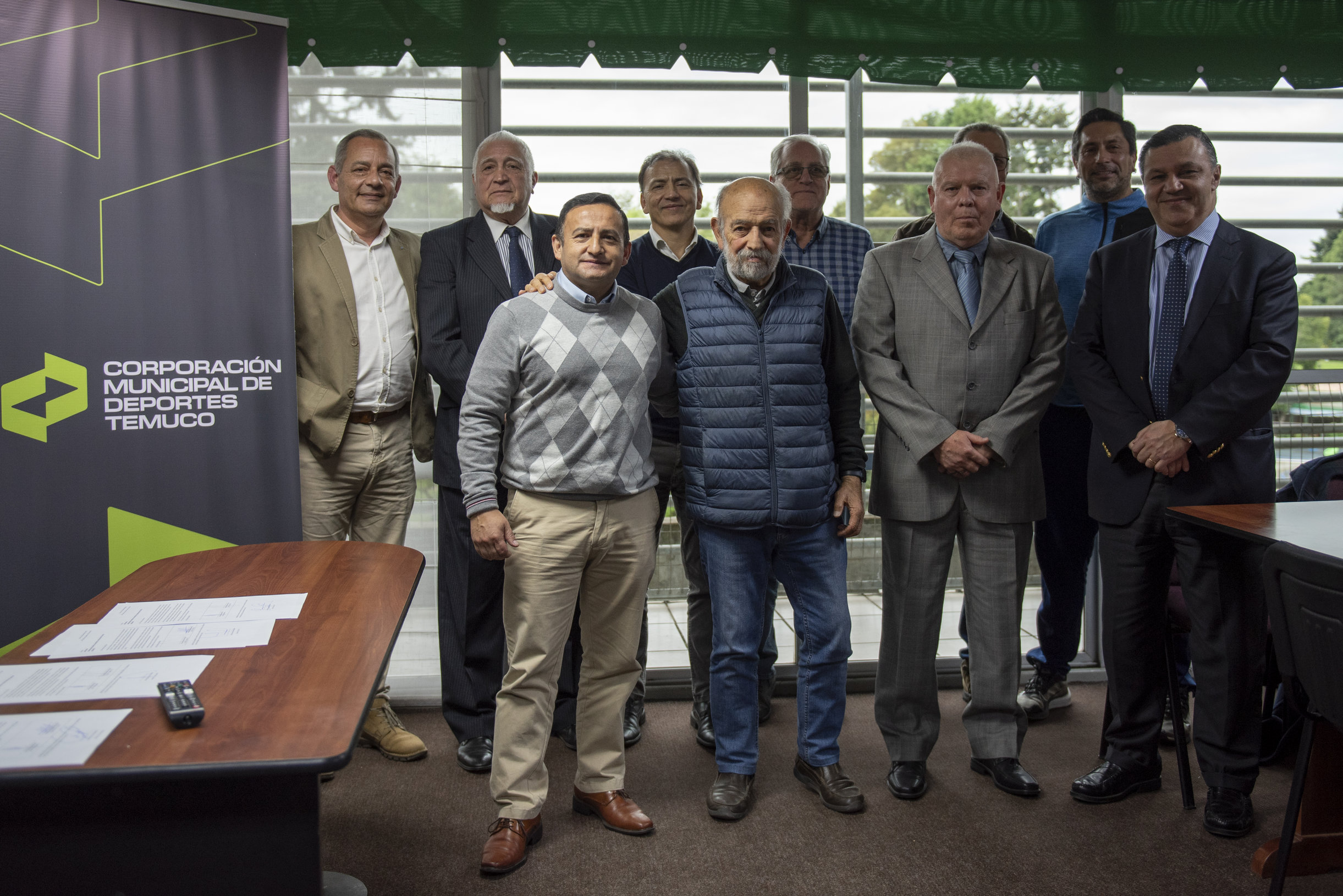 CORPORACIÓN MUNICIPAL DE DEPORTES DE TEMUCO REALIZÓ SU ASAMBLEA ANUAL DE SOCIOS