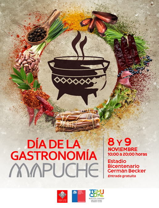 ESTE FIN DE SEMANA, LA GASTRONOMÍA MAPUCHE DELEITARÁ CON SABORES ANCESTRALES Y TRADICIONES VIVAS
