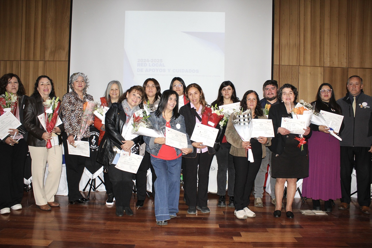 EN ANGOL: DESARROLLO SOCIAL CONMEMORA DÍA INTERNACIONAL DE LAS PERSONAS CUIDADORAS Y REAFIRMA COMPROMISO DEL GOBIERNO