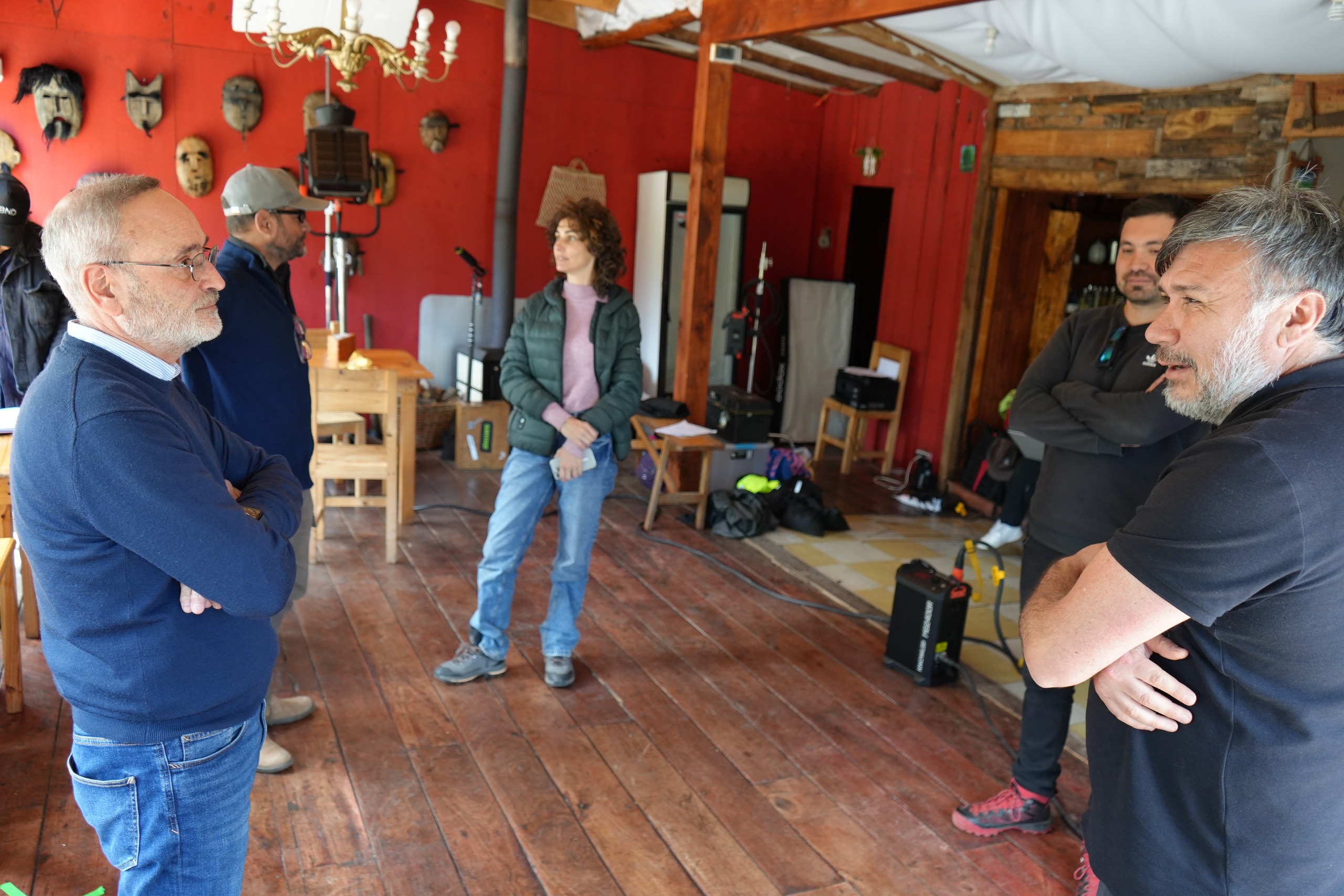 GOBERNADOR RENÉ SAFFIRIO DESTACA EL POTENCIAL DE LAS INDUSTRIAS CREATIVAS PARA DIVERSIFICAR LA ECONOMÍA DE LA ARAUCANÍA