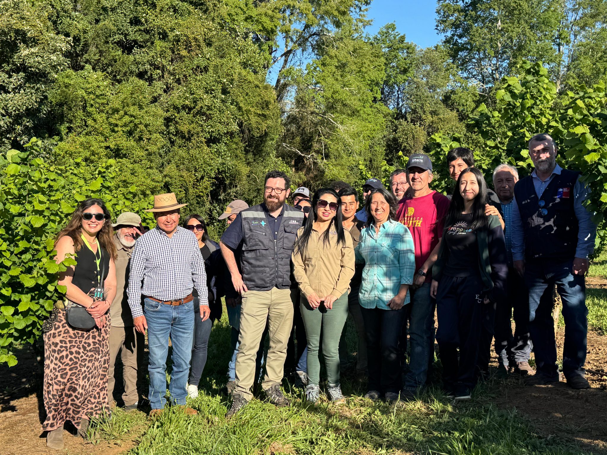 COMISIÓN NACIONAL DE RIEGO RELEVA PROTAGONISMO DE MUJERES AGRICULTORAS EN VISITA A COMUNAS PRIORIZADAS DE LA ARAUCANÍA