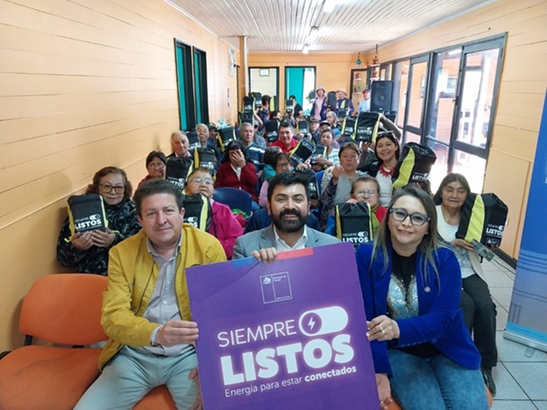 ENTREGA DE KITS DE RESILIENCIA ENERGÉTICA EN LA ARAUCANÍA