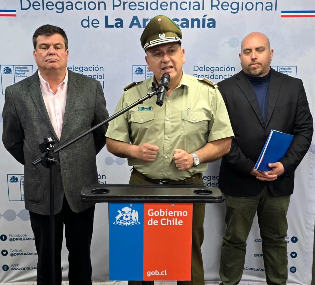 CARABINEROS DE LA ARAUCANÍA ENTREGARÁ SEGURIDAD Y EJERCERÁ UN ROL FACILITADOR EN LAS ELECCIONES PRESIDENCIALES Y PARLAMENTARIAS 2025