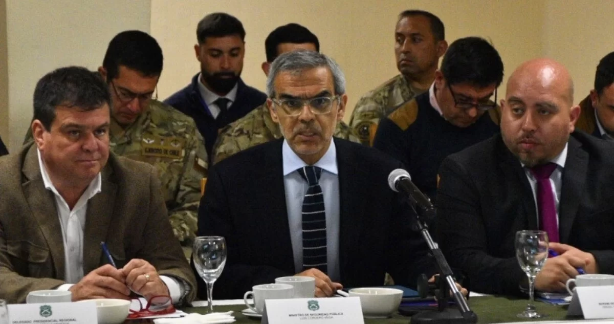 CORDERO DESCARTA TOQUE DE QUEDA EN LA ARAUCANÍA POR OLA DE ATENTADOS: ESAS MEDIDAS «NO SON NECESARIAS»