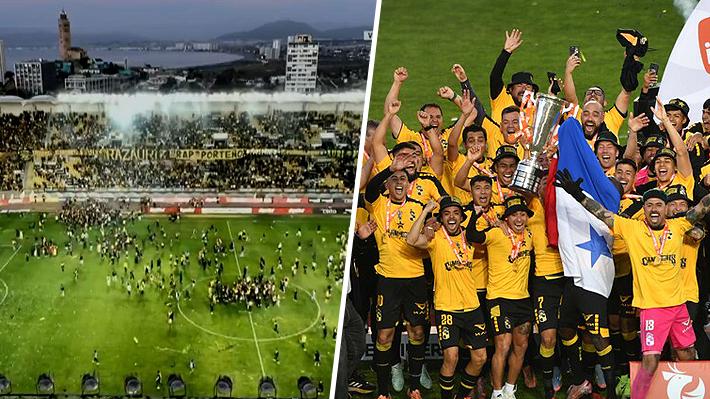 COQUIMBO SE CORONÓ CAMPEÓN DEL FÚTBOL CHILENO, A FALTA DE 4 FECHAS PARA TERMINAR EL TORNEO
