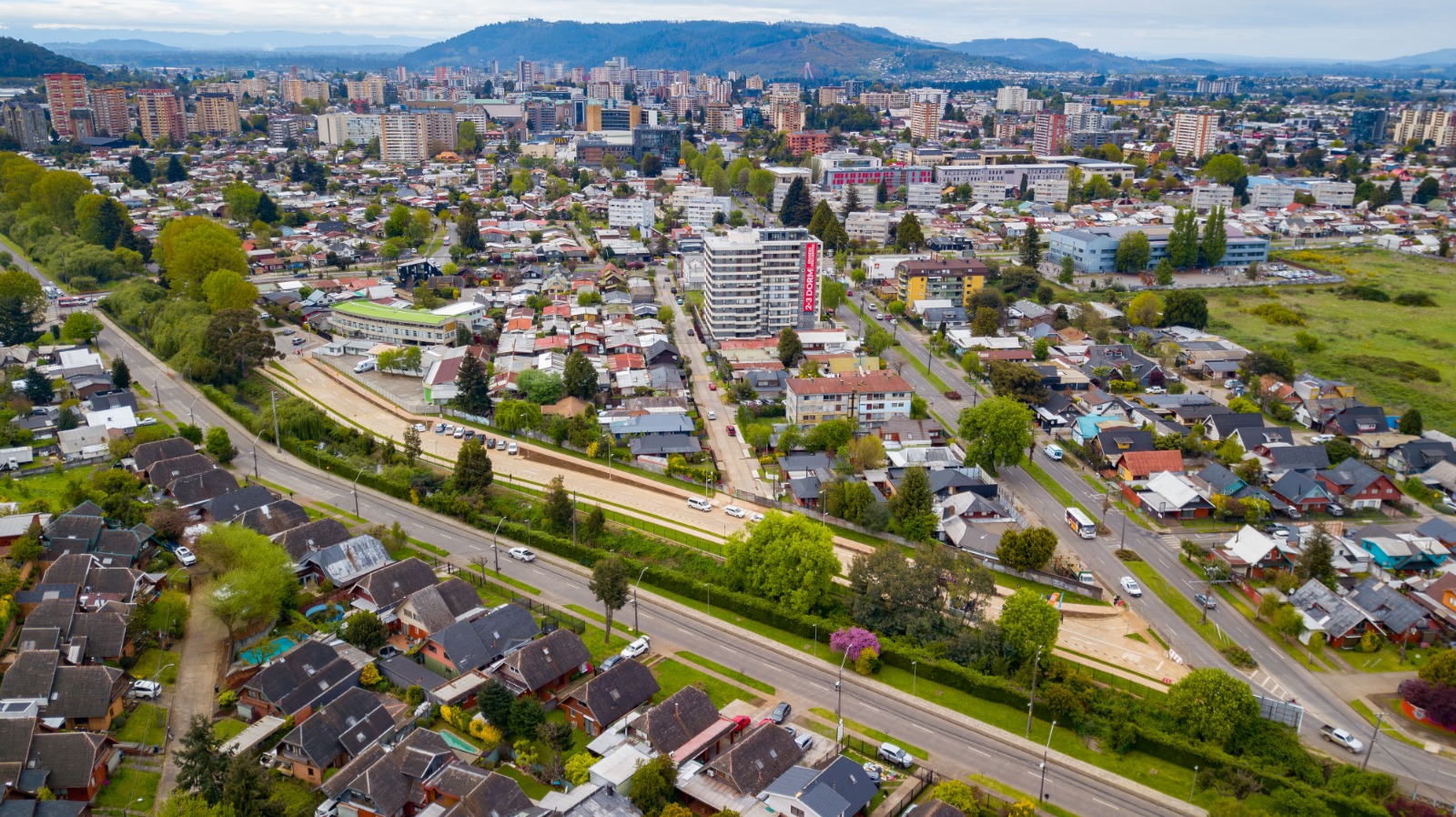 TEMUCO LIDERA LA TRANSFORMACIÓN DE LA CIUDAD CON URBANISMO 10X: MENOS BUROCRACIA, PARTICIPACIÓN COMUNITARIA Y PROYECTOS EN TIEMPO RÉCORD