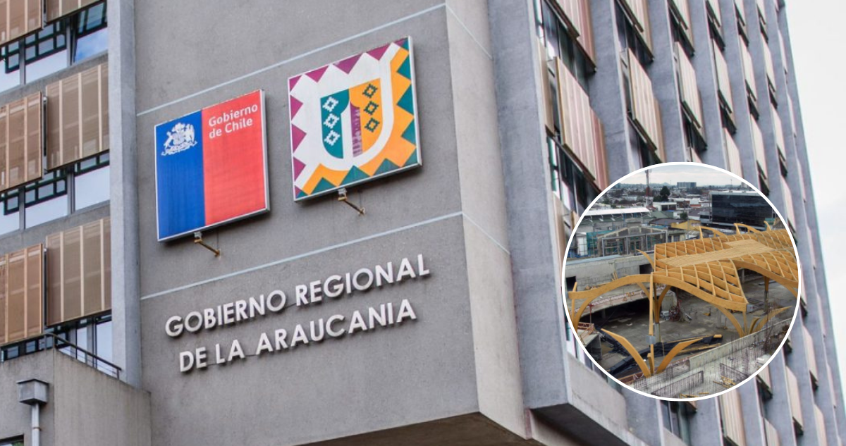 GORE ARAUCANÍA NO SE CIERRA A FINANCIAR PARTE DE LA RECONSTRUCCIÓN DEL MERCADO MUNICIPAL DE TEMUCO