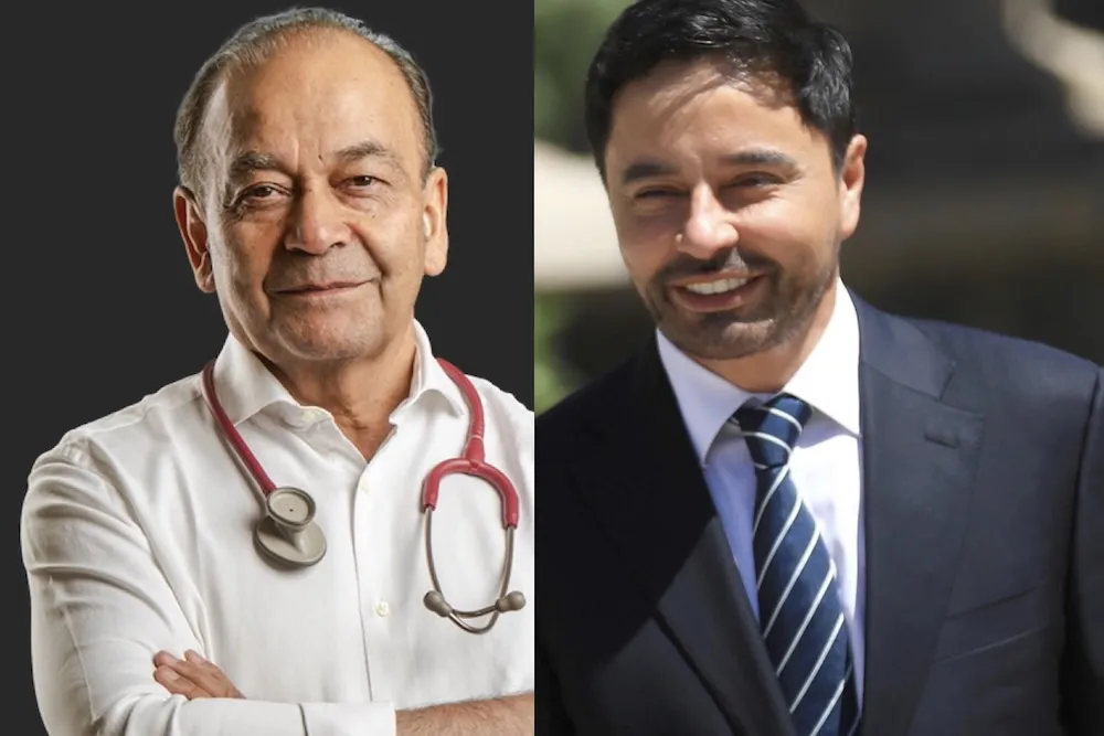 ULTIMA ENCUESTA CEST: RODOLFO CÁRTER Y RICARDO CELIS SERÍAN SENADORES