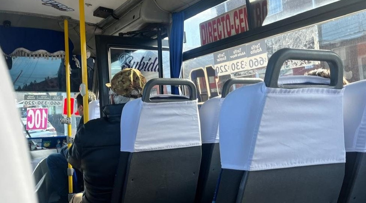 Queremos felicitar a un conductor de la Línea N° 10, por la actitud que tuvo ha un adulto mayor en la comuna de Padre Las Casas.