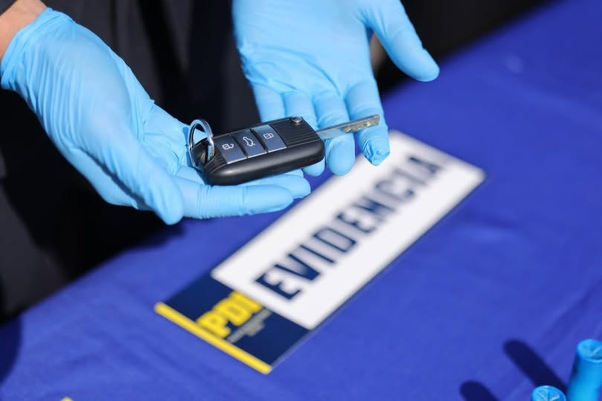 P.D.I. detiene en el macro sector de Labranza de la ciudad de Temuco, a estafador que vendía automóviles de manera fraudulenta.