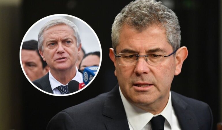 Presidente Kast defiende nominación de Andrés Jouannet en Seguridad.