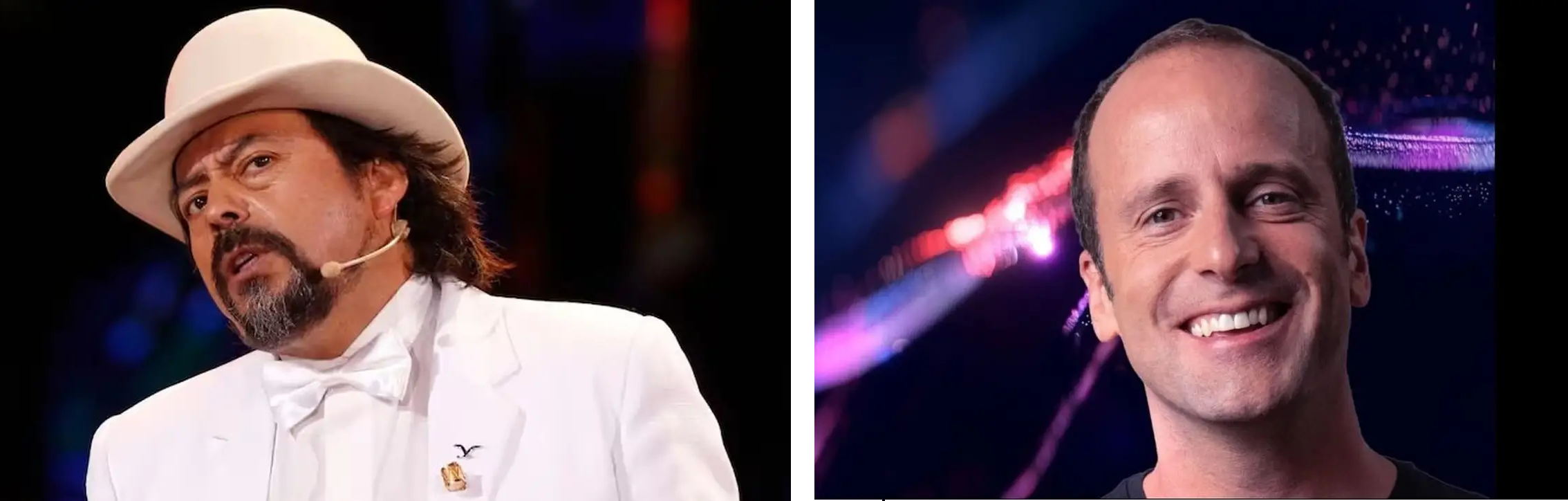 Este domingo próximo choque de dos grandes del humor: Se enfrentarán Kramer y Bombo Fíca en la TV abierta.