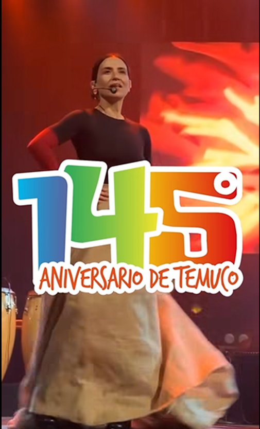 ¡La fiesta de los 145 años de Temuco se vive con todo!