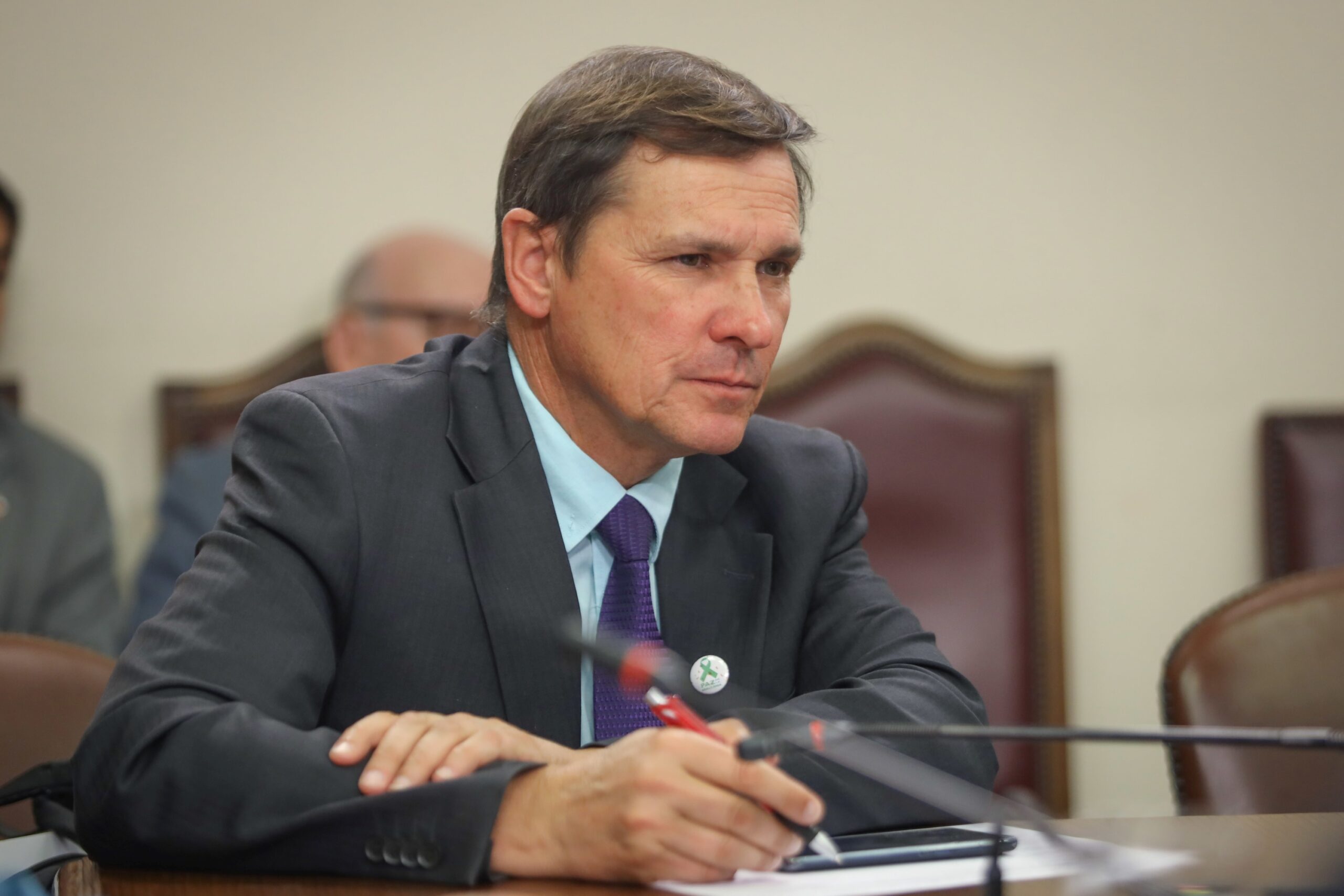 Diputado Jorge Rathgeb llama al SAG a aplicar plan de contingencia ante aparición de visones en sectores de La Araucanía.